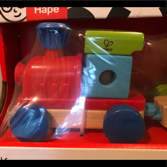 Hape Toys Baby Einstein Discovery Train Ages 8mnwt Poshmark